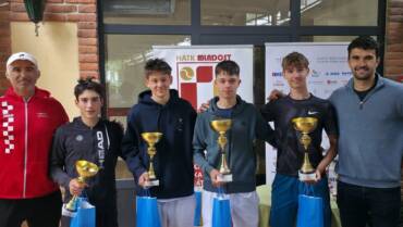 Rene Bertos i Rea Godinić najbolji na Pojedinačnom prvenstvu Hrvatske do 16 godina u Zagrebu