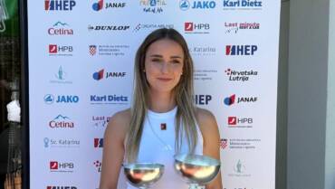 Ivan Maraković i Milana Rašan-Buha u četvrtfinalu juniorskog ITF turnira u Dubrovniku