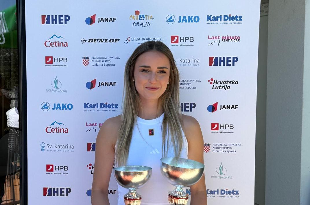 Ivan Maraković i Milana Rašan-Buha u četvrtfinalu juniorskog ITF turnira u Dubrovniku