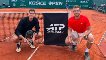 Nino Serdarušić do naslova u paru na Challengeru u Košicama