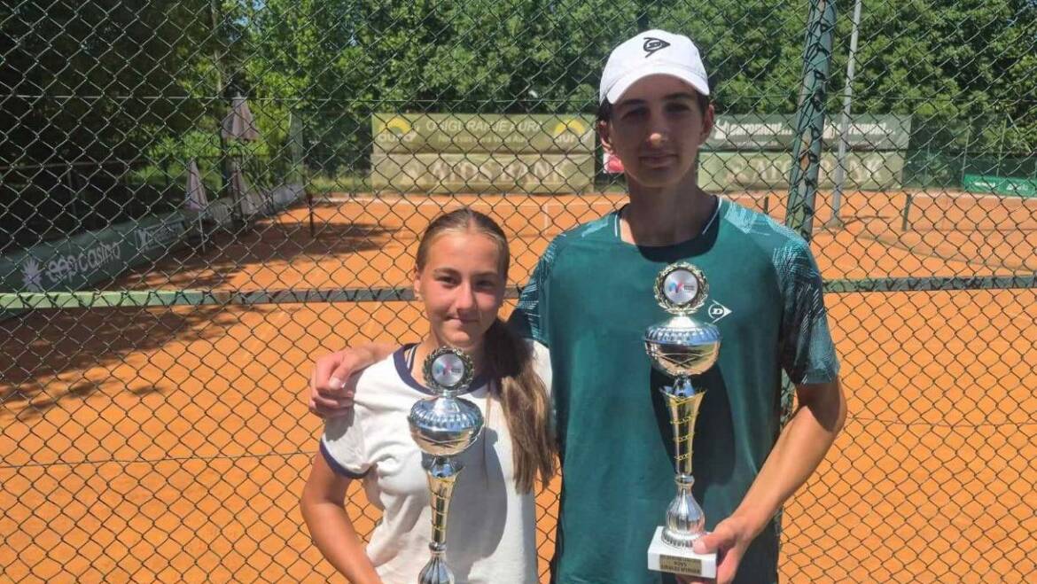 Rene Bertos i Rea Godinić pobjednici juniorskog ITF turnira u Banjoj Luci!