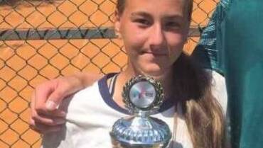 Rea Godinić u finalu juniorskog ITF turnira u Mariboru!