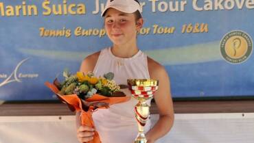 Morena Družijanić pobjednica Marin Šuica Junior Opena u Čakovcu!