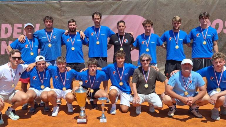 Tenisači HTK Zagreba pobjednici Premijer lige, osvojili 18. naslov državnih prvaka!