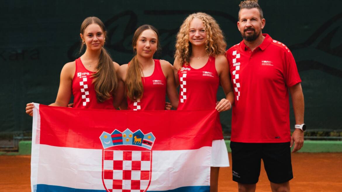 Naša ženska reprezentacija do 14 godina za 3. mjesto na turniru Summer Cupa u Karlovcu