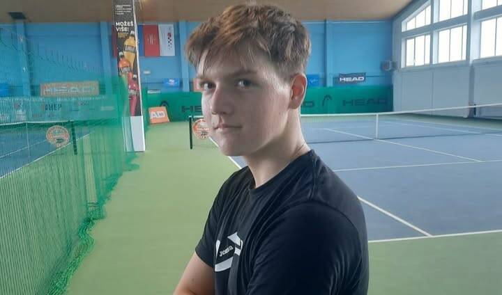 Hrvoje Jutreša, Marko Čolak i Rene Bertos u polufinalu juniorskog ITF turnira u Mostaru