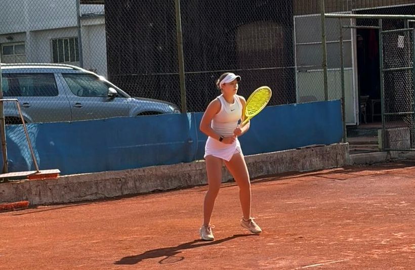 Aleksandra Kardum u finalu juniorskog ITF turnira u Nikšiću