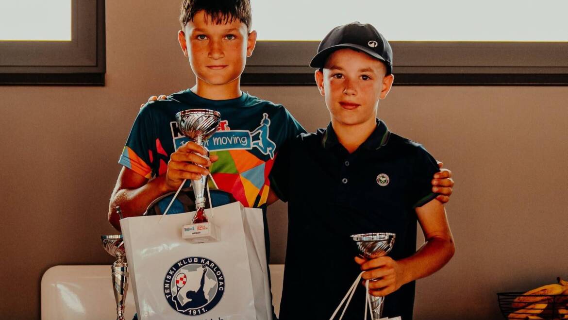 Neno Šain i Marta Barišić do naslova na 3. turniru Kinder Joy of moving u Karlovcu