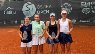 Dora Mišković do naslova u paru na ITF turniru u Osijeku