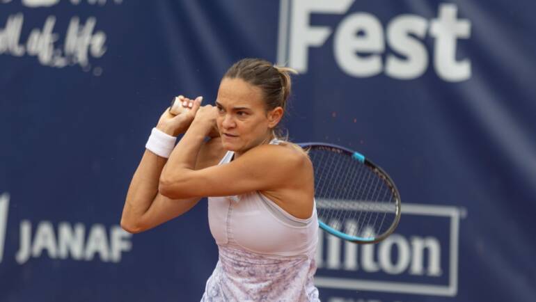 Iva Primorac Pavičić bolja i od Slovenke Jakupovič, osigurala polufinale Zagreb Ladies Opena!