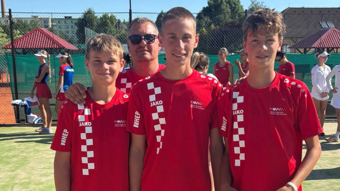 Muška reprezentacija do 14 godina izgubila u polufinalu turnira u Rakovniku, Slovaci uvjerljivi