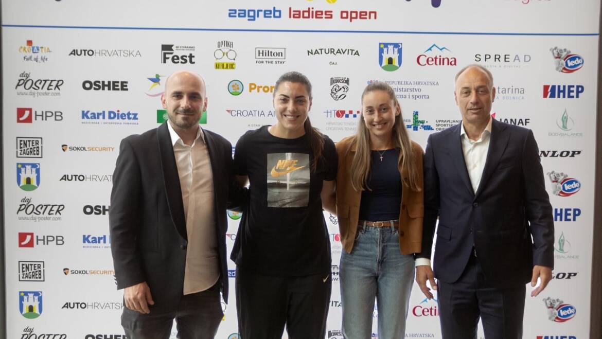 Teniski centar Maksimir domaćin 20. izdanja Zagreb Ladies Opena
