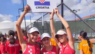 Ženska reprezentacija do 12 godina bolja od Nizozemki i Grkinja, muška izgubila od Finaca