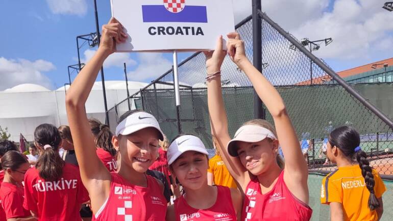 Ženska reprezentacija do 12 godina bolja od Nizozemki i Grkinja, muška izgubila od Finaca