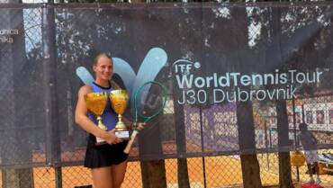 Iva Jerković do dvostruke krune na juniorskom ITF turniru u Dubrovniku!