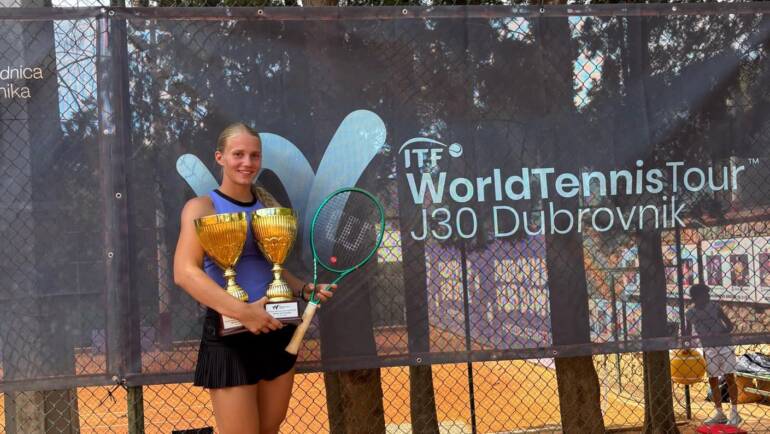 Iva Jerković do dvostruke krune na juniorskom ITF turniru u Dubrovniku!
