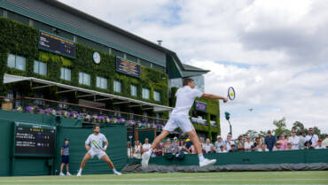 Nikola Mektić i Austin Krajicek u 2. kolu Wimbledona