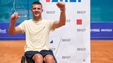 Ante Kolunđija osvojio Wheelchair Croatia Open Umag by HEP