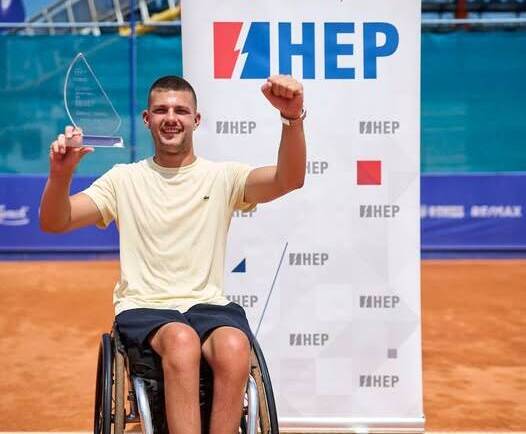 Ante Kolunđija osvojio Wheelchair Croatia Open Umag by HEP