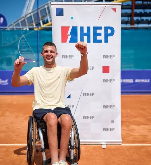 Ante Kolunđija osvojio Wheelchair Croatia Open Umag by HEP