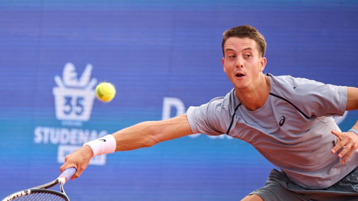 Matej Dodig bez rješenja za Pabla Carrena Bustu na startu Plava Laguna Croatia Opena