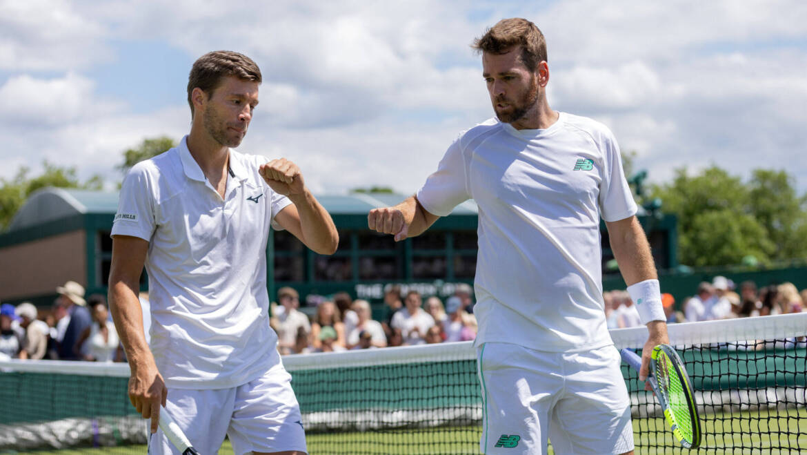 I Nikola Mektić i Austin Krajicek među najboljih osam na Wimbledonu