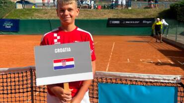 Luka Mitrović i Morena Družijanić u 2. kolu Europskog prvenstva do 14 godina u Češkoj