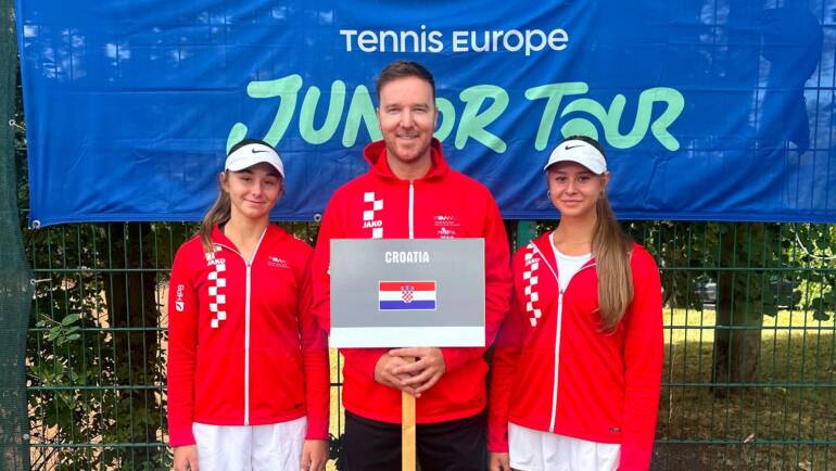 Leon Motušić i Angelina Pavinčić izgubili na Europskom prvenstvu, pobjede oba hrvatska para