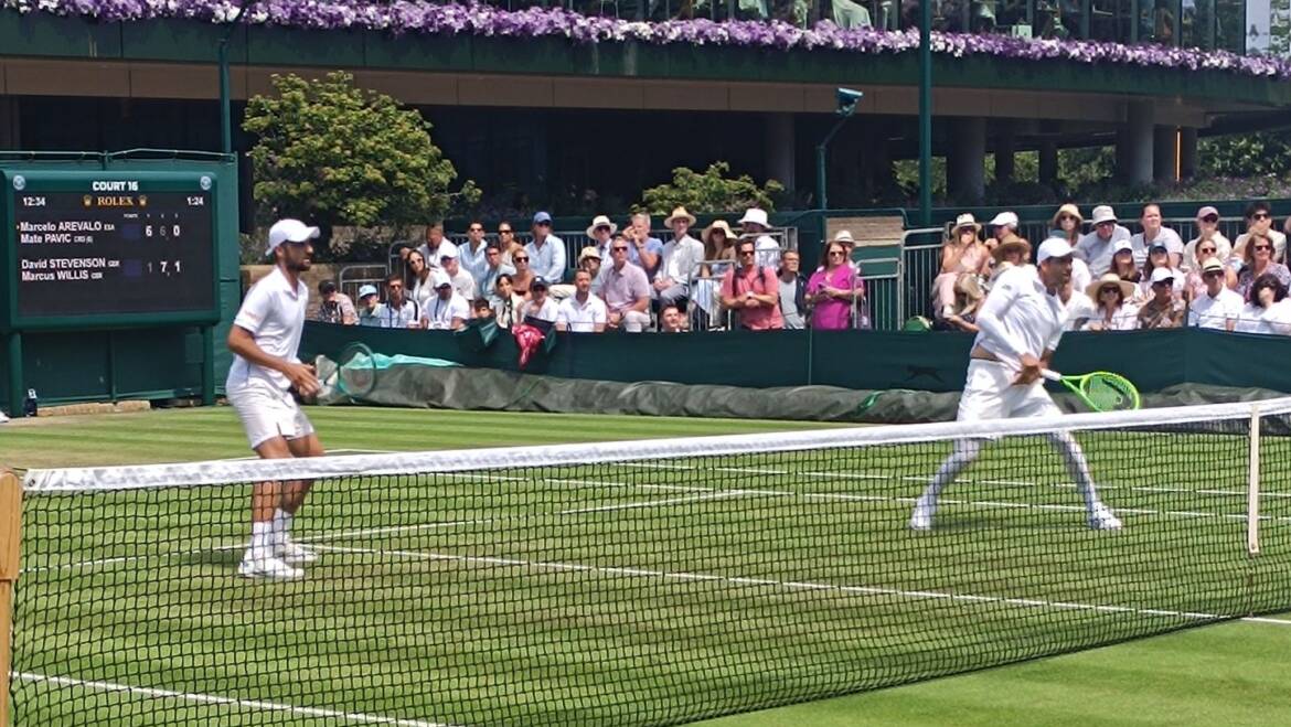 Mate Pavić i Nikola Mektić do 3. kola wimbledonskog turnira parova