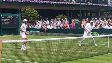 Mate Pavić i Nikola Mektić do 3. kola wimbledonskog turnira parova