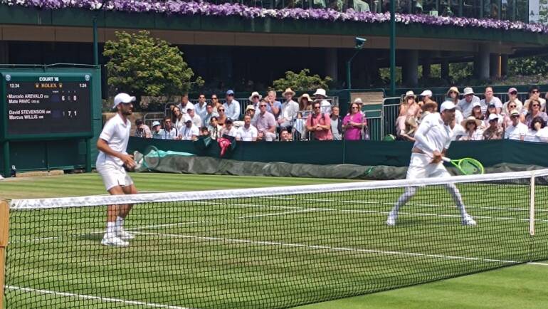 Mate Pavić i Nikola Mektić do 3. kola wimbledonskog turnira parova
