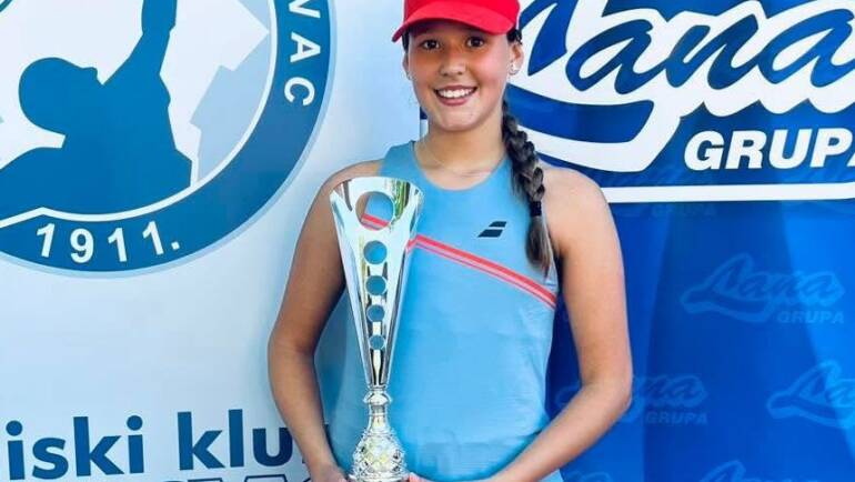 Čak 14 naših predstavnika u osmini finala Tennis Europe turnira u Ptuju