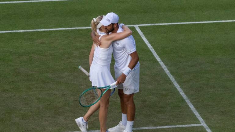 Mate Pavić u četvrtfinalu turnira mješovitih parova u Wimbledonu