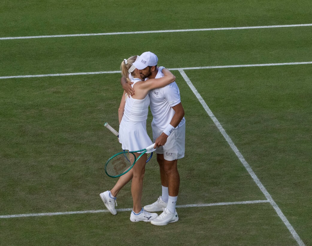 Mate Pavić u četvrtfinalu turnira mješovitih parova u Wimbledonu
