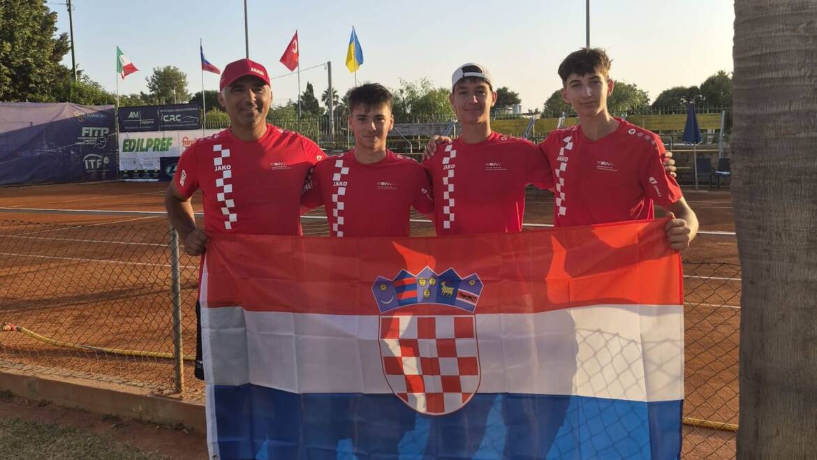 Tenisači do 16 godina bez završnice u Latianu, tenisačice bolje od Portugalki