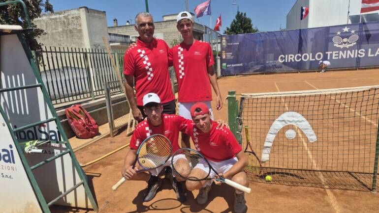 Hrvatska muška reprezentacija do 16 godina četvrta u Latianu, ženska šesta u Francuskoj