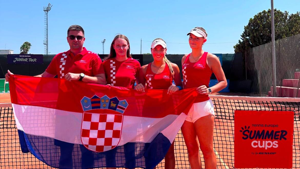 Ženska reprezentacija do 18 godina bolja od Slovakinja, muška izgubila od Britanaca