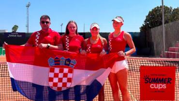 Ženska reprezentacija do 18 godina bolja od Slovakinja, muška izgubila od Britanaca