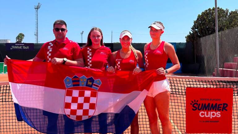 Ženska reprezentacija do 18 godina bolja od Slovakinja, muška izgubila od Britanaca