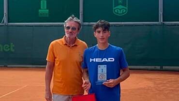 Nino Vižintin do dvostrukog slavlja na Tennis Europe turniru u Prijedoru!