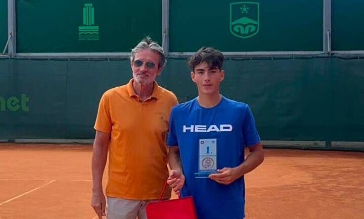 Nino Vižintin do dvostrukog slavlja na Tennis Europe turniru u Prijedoru!