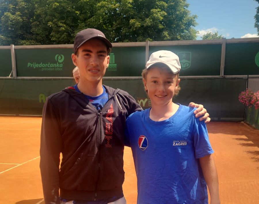 Nino Vižintin do polufinala singla i naslova u paru na Tennis Europe turniru u Prijedoru