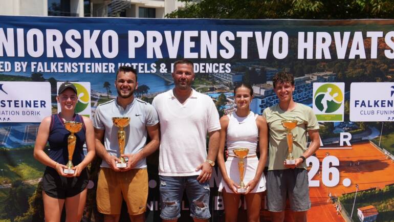 Rafael Behr i Alen Rogić Hadžalić te Chiara Jerolimov i Mihaela Les do završnice u Zadru