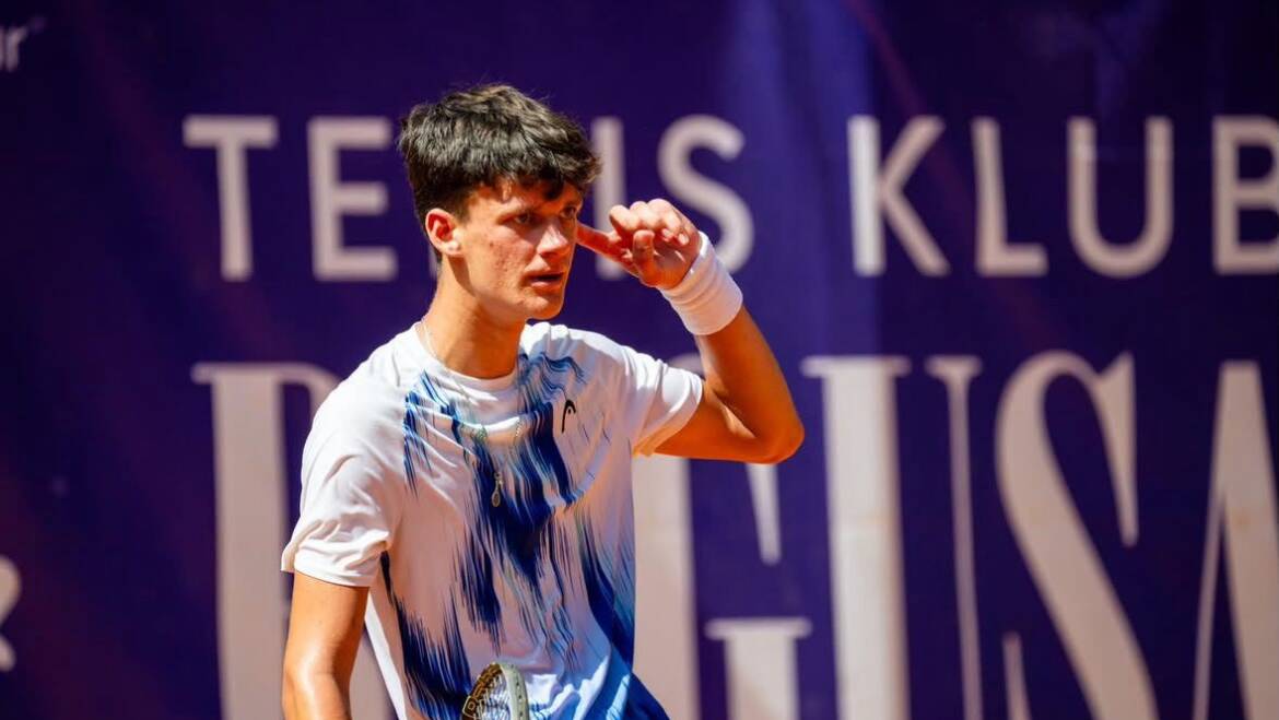 Roko Zahirović do polufinala juniorskog ITF turnira u Banjoj Luci