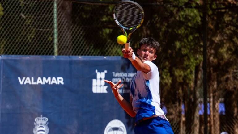 Roko Zahirović bez finala na juniorskom ITF turniru u Banjoj Luci