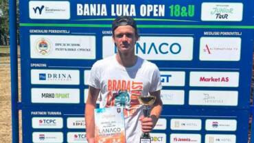 Roko Zahirović bez finala na juniorskom ITF turniru u Banjoj Luci