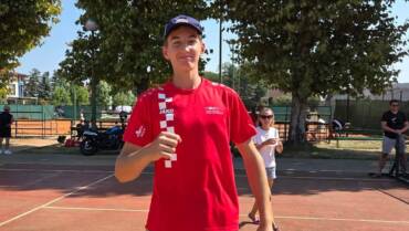 Rene Bertos u završnici Junior Croatia Opena u Čakovcu, Milana Rašan-Buha do polufinala u Peći