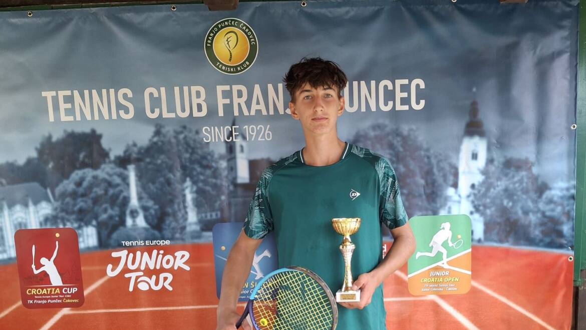 Rene Bertos bez finala Junior Croatia Opena u Čakovcu
