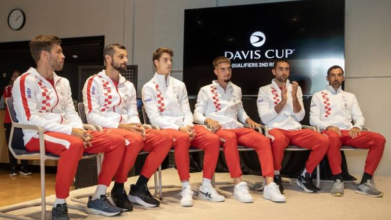 Davis Cup: Hrvatska s Čilićem, Prižmićem, Pavićem i Mektićem, Zverev prvi reket Njemačke