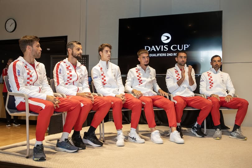 Davis Cup: Hrvatska s Čilićem, Prižmićem, Pavićem i Mektićem, Zverev prvi reket Njemačke